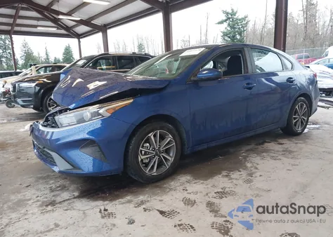 2024 Kia Forte Lxs from USA, damaged, VIN 3KPF24AD5RE768249